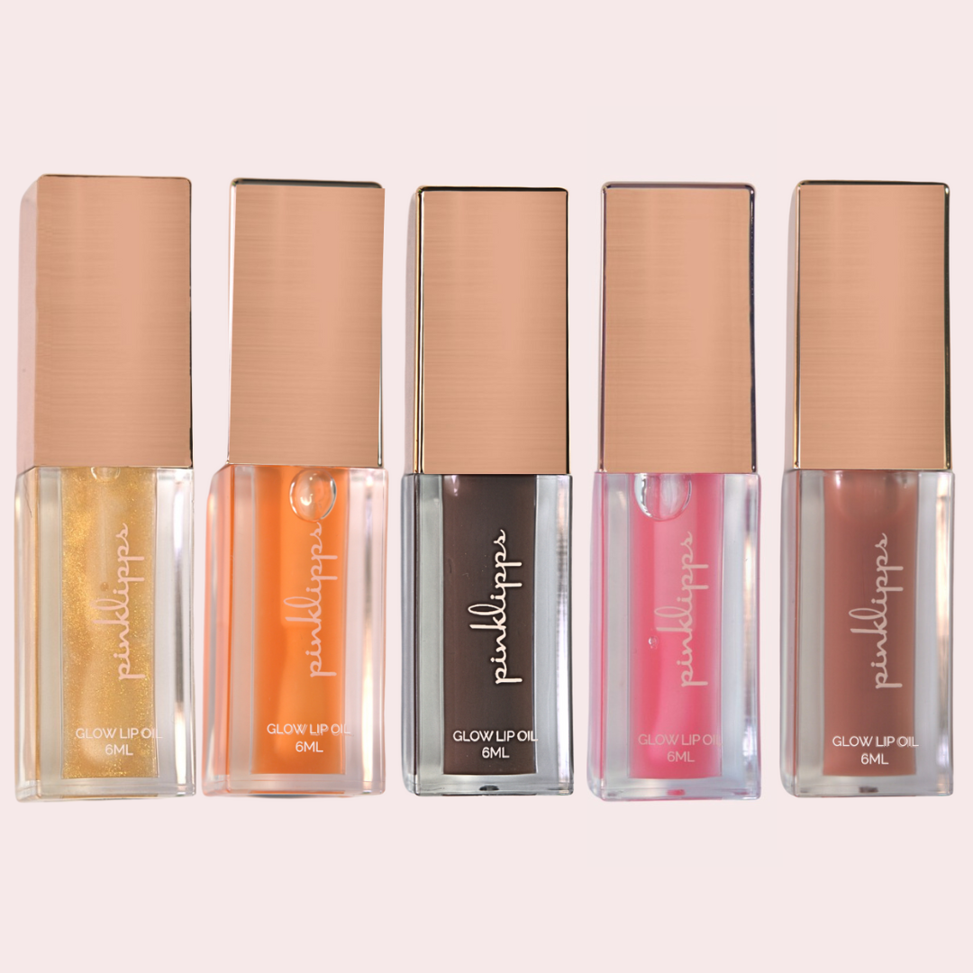 Glow Lip Oil Bundle- all 5 shades