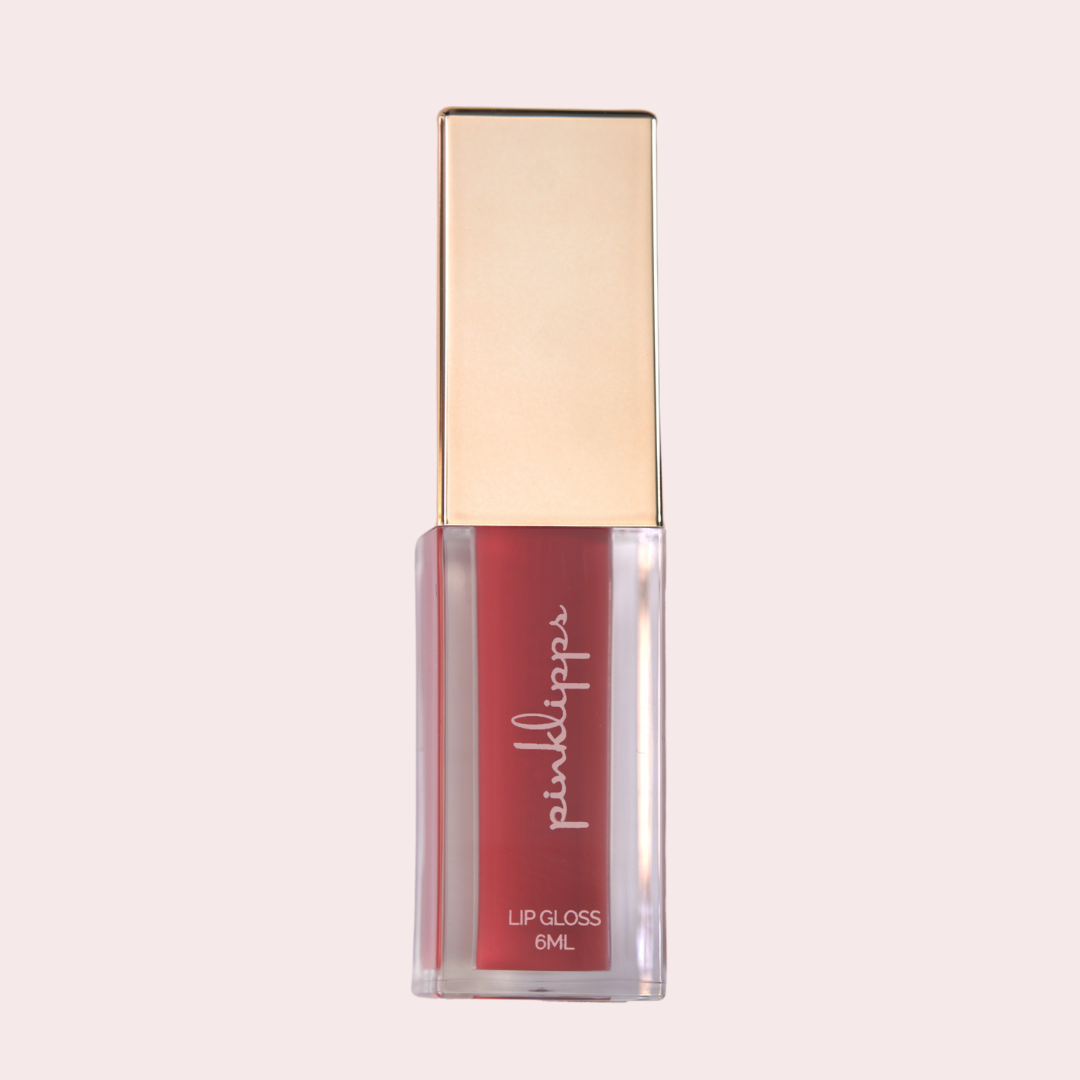 Red Bold Lip Gloss