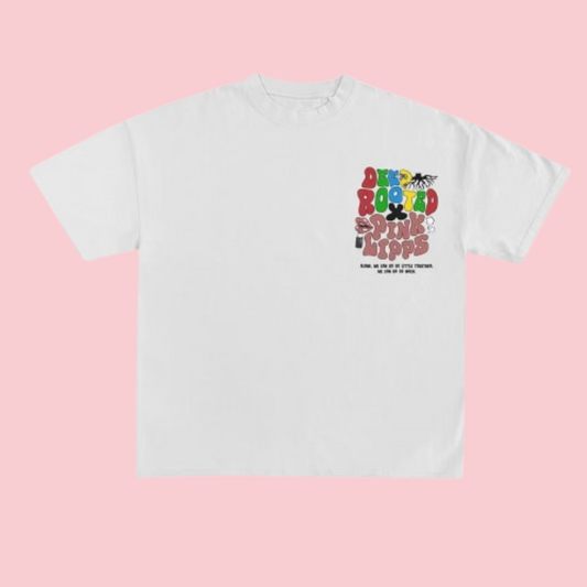 Deep Rooted x Pink Lipps T-Shirt
