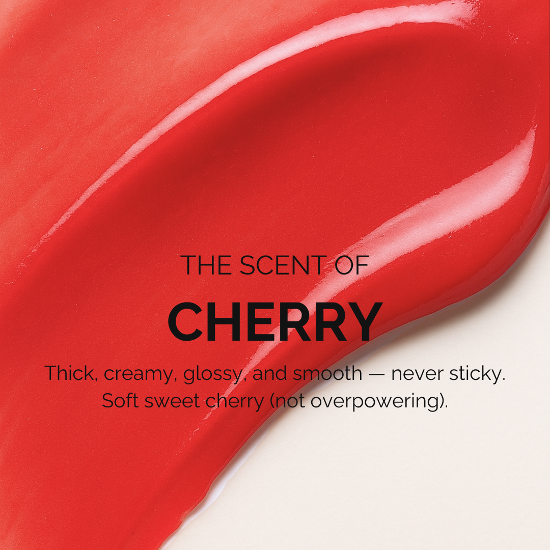 cherry lip sleeping mask scent