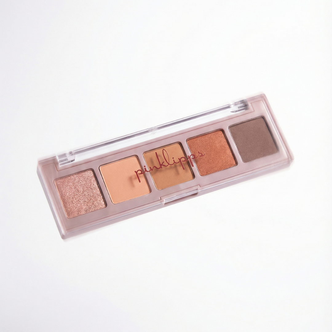 Pink Lipps Fall Sweet Fall Mini Eyeshadow Paletteโ 5 autumn-inspired shades in shimmer and matte finishes
