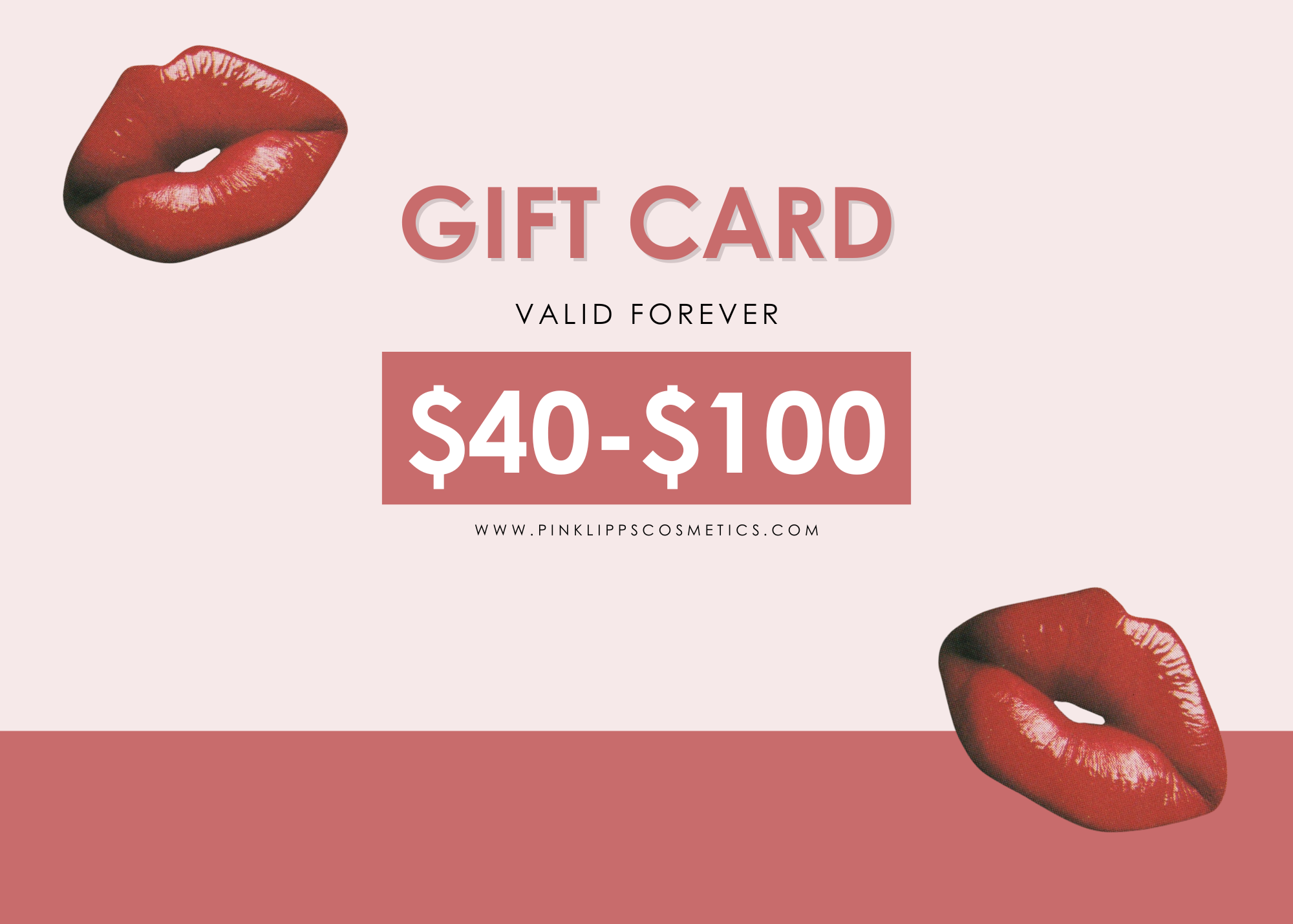 PLC Gift Card by Pink Lipps Cosmetics – Pink Lipps Co