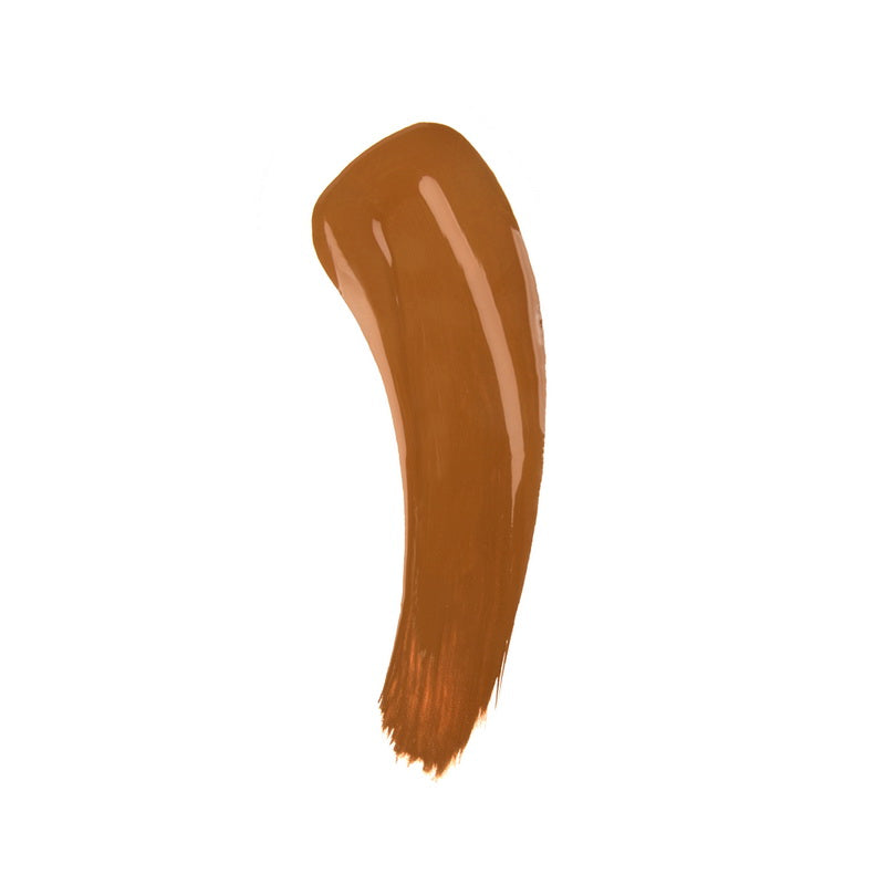 Full coverage soft matte concealer texture swatch