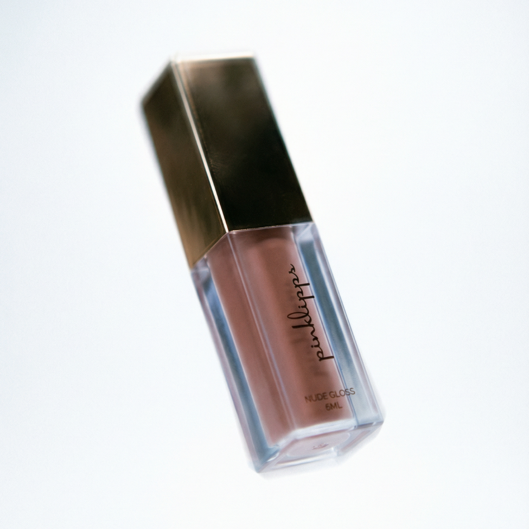 Nude Glass Gloss Expose Me highly pigmented nude tan gloss