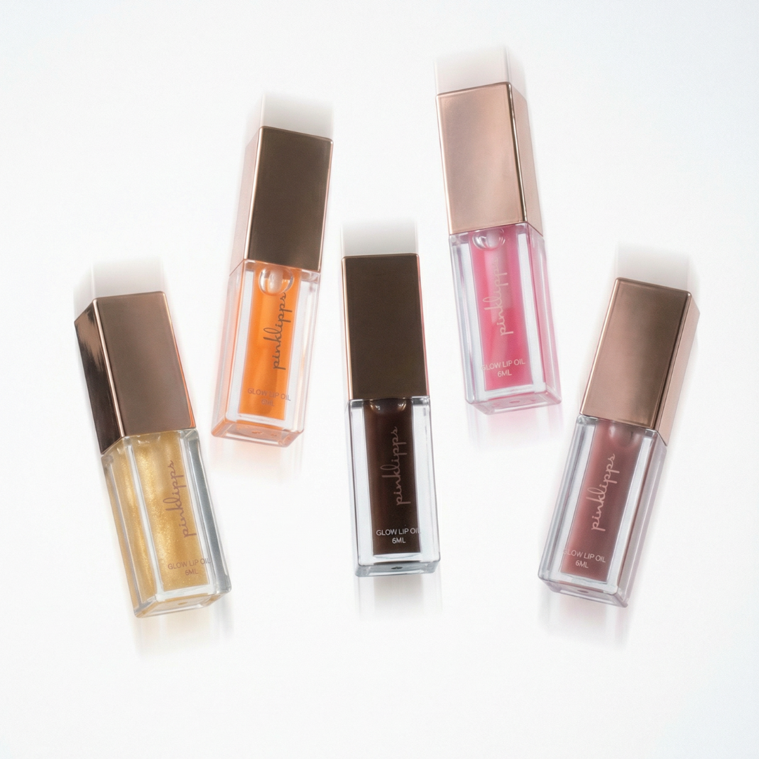 Glow Lip Oil Bundle- all 5 original shades