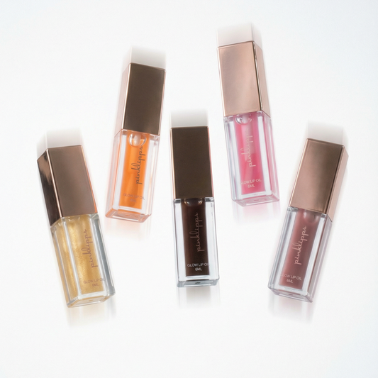 Glow Lip Oil Bundle- all 5 original shades
