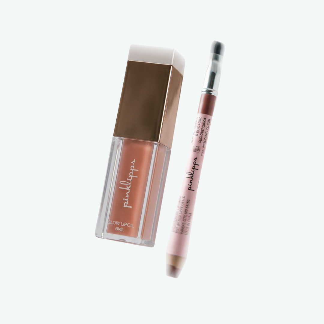 Glow Lip Oil + Lip Liner Combos