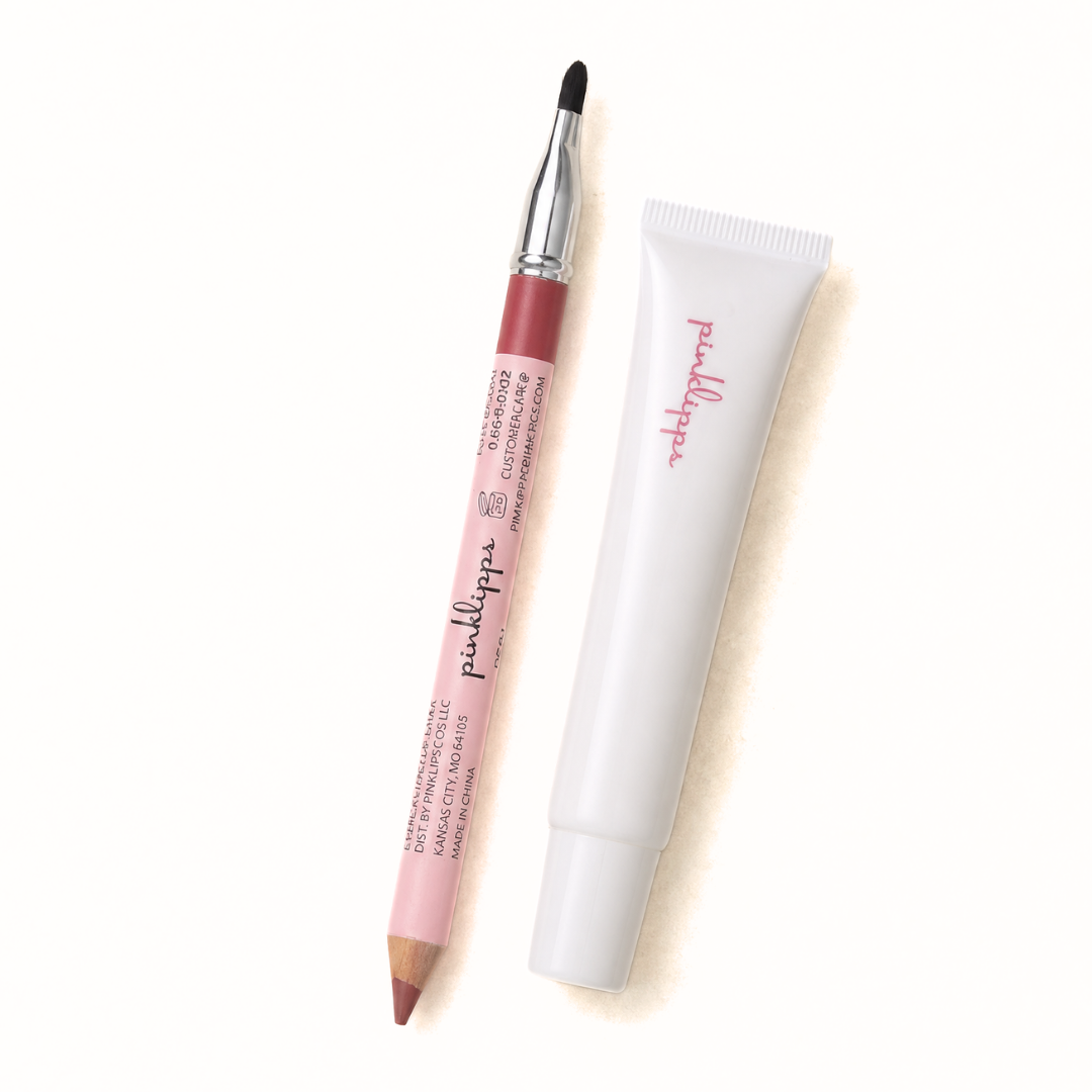 Cthru & Rose Brown Liner Lip Combos by Pink Lipps Cosmetics