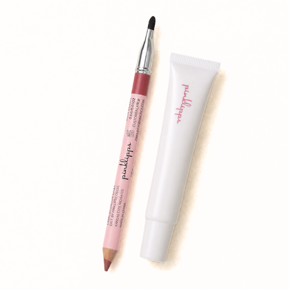 Cthru & Rose Brown Liner Lip Combos by Pink Lipps Cosmetics