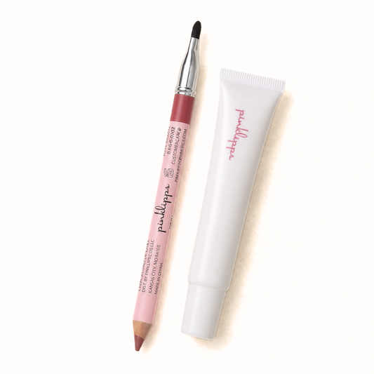 Cthru & Rose Brown Liner Lip Combos by Pink Lipps Cosmetics