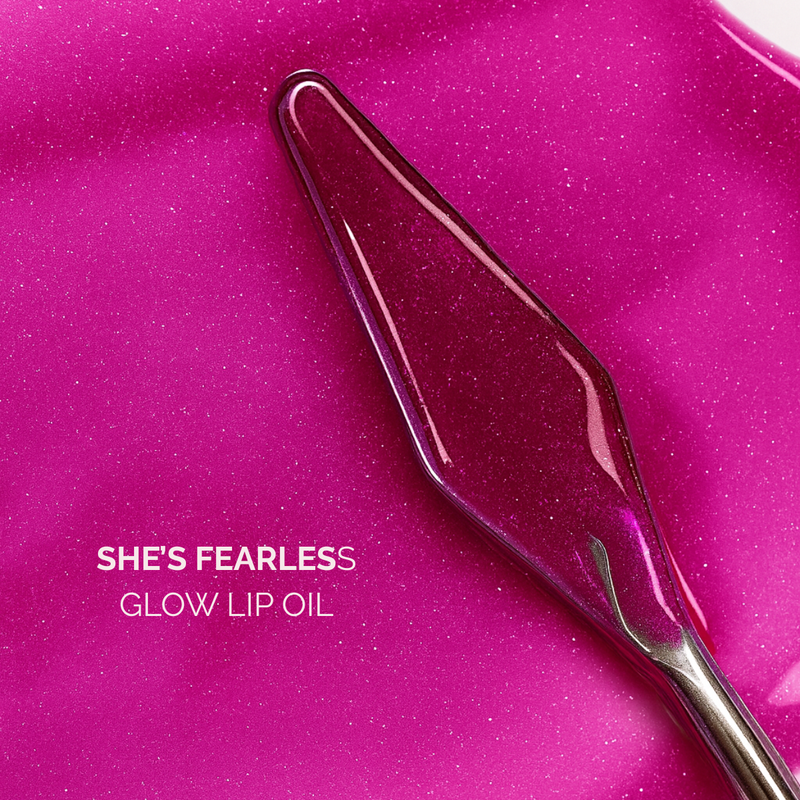 She's Fearless Glow Lip Oil
