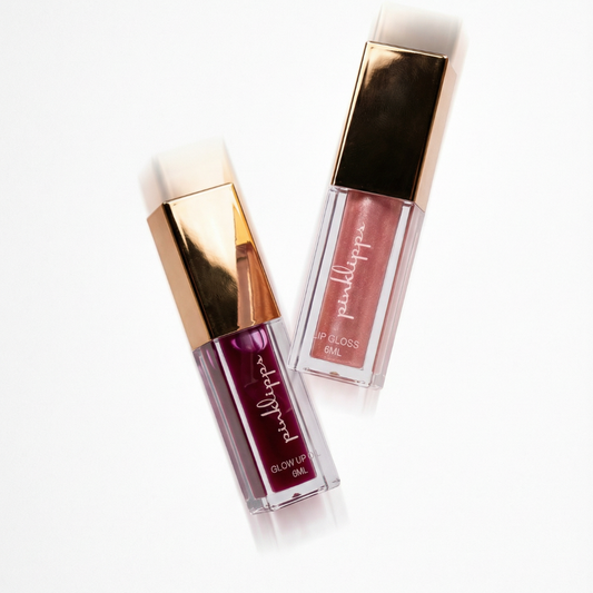 Pink Lipps Gloss & Glow Set- She's Fearless & Superstar