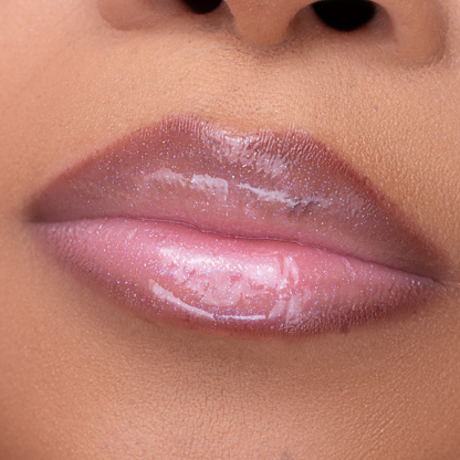 Gloss & Glow Holiday Set lips