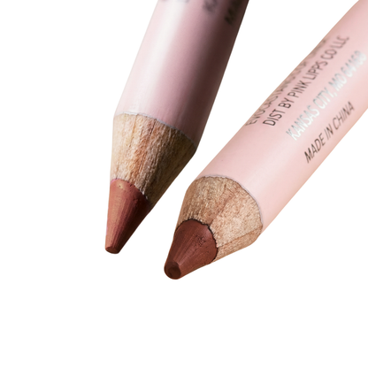 Everlasting Lip Liner Bundle- Rose & Neutral Brown