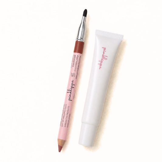 Neutral Brown Lip Liner Combos