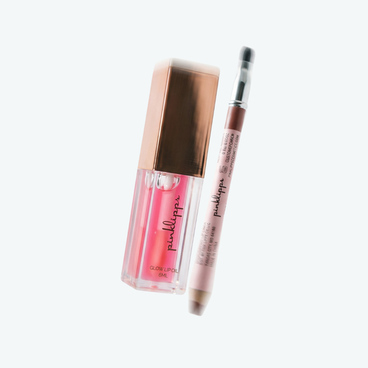 Glow Lip Oil + Lip Liner Combos