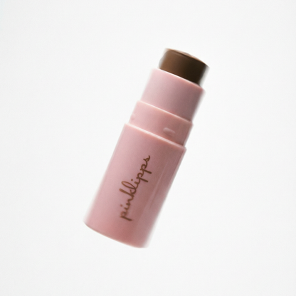 Pink Lipps Cappucino Soft Matte Contour Stick for sculpting fair to medium skin tones.