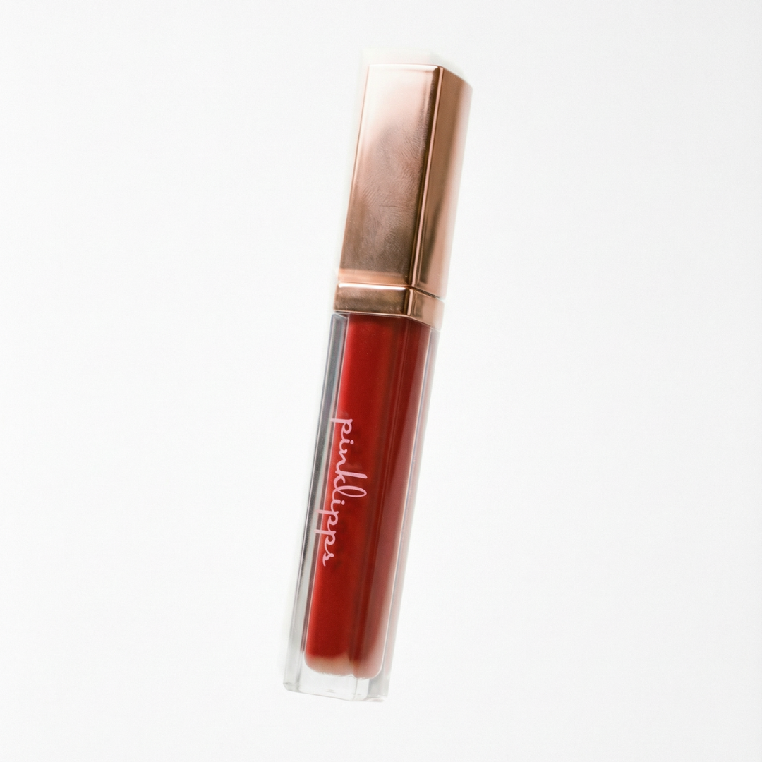 Pink Lipps Everlasting Matte Liquid Lipstick in shade Cherry Bomb