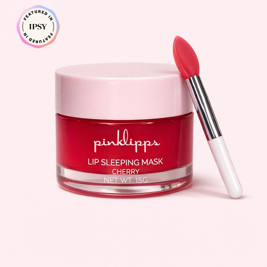 cherry lip sleeping mask