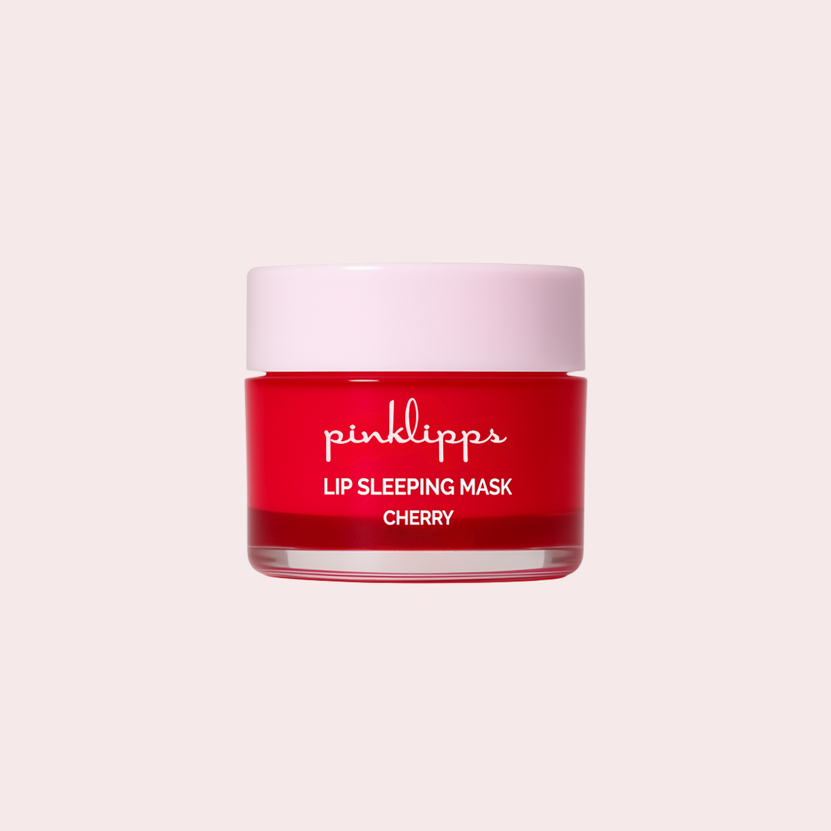 cherry lip sleeping mask jar- Valentine's Day Bundle 2