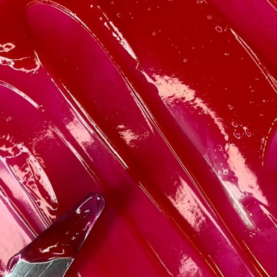 cherry lip sleeping mask smears