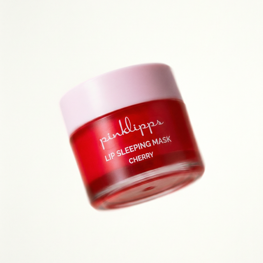 cherry lip sleeping mask for dry lips overnight