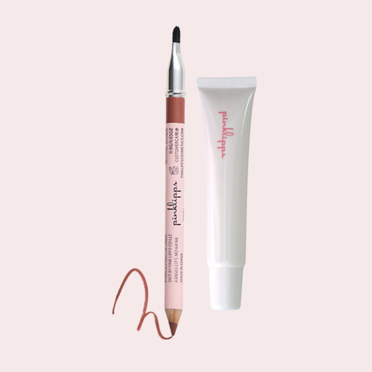 Cthru & Rose Brown Liner Lip Combos