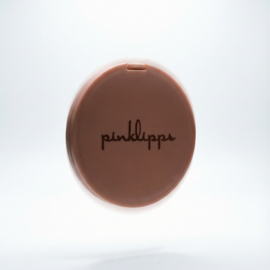 Pink Lipps Double Sided Mirror