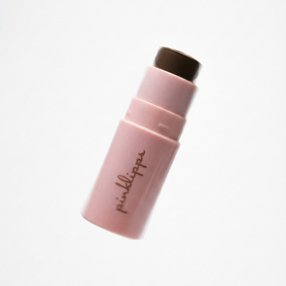 Pink Lipps Espresso Soft Matte Contour Stick for sculpting tan to deep skin tones.