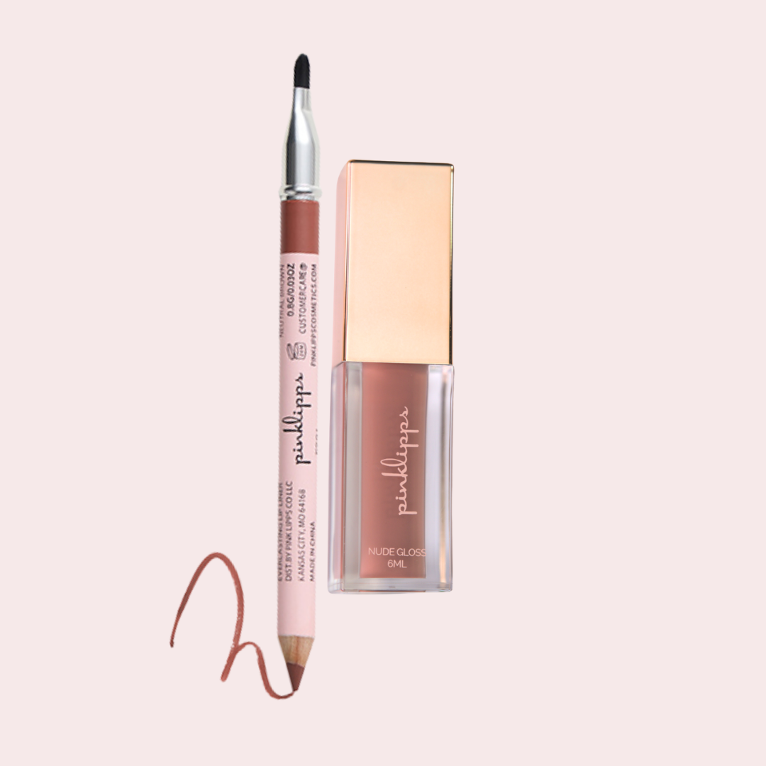 Neutral Brown Liner Lip Combos expose me & neutral brown liners