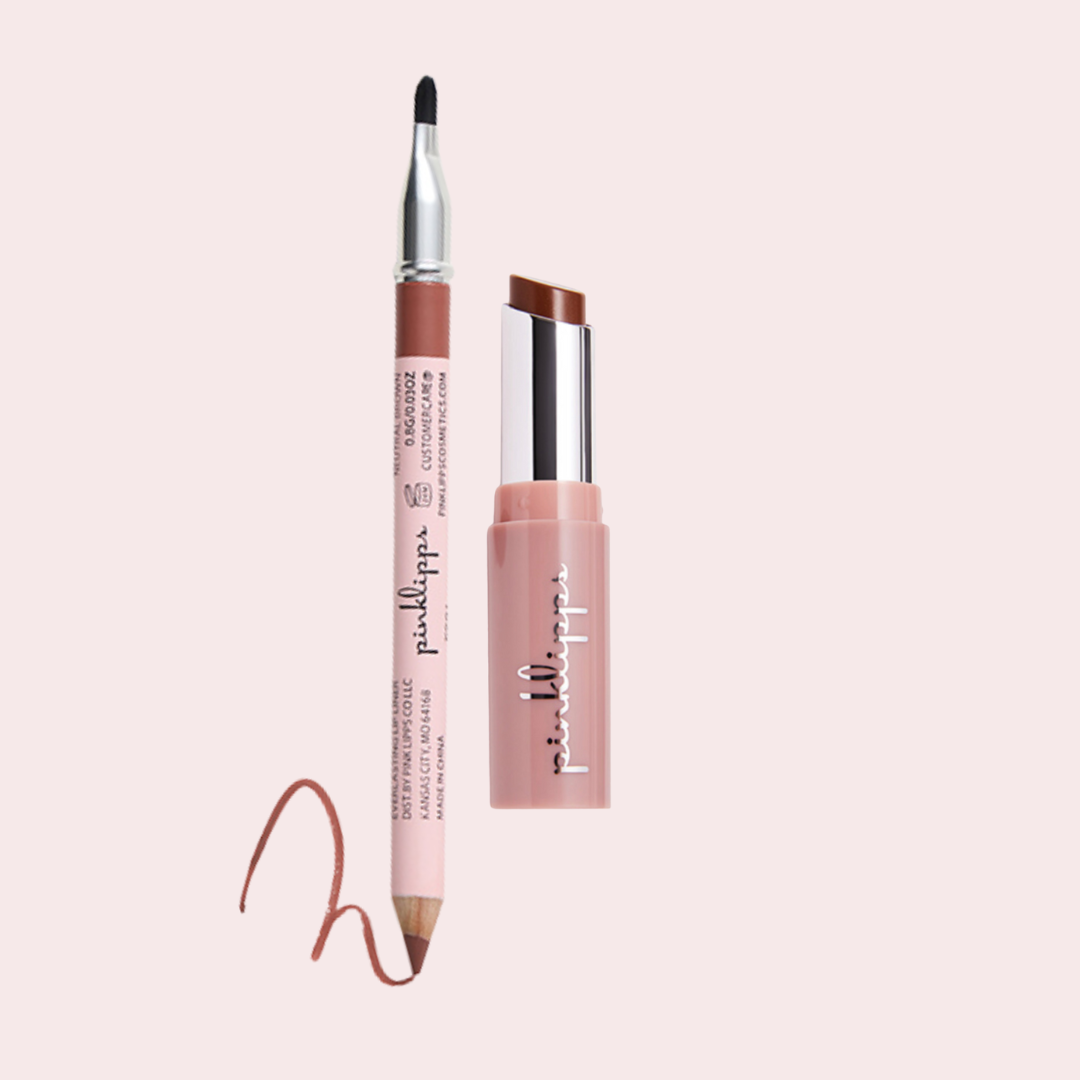 Rose Brown & Fantasy Lip Combo