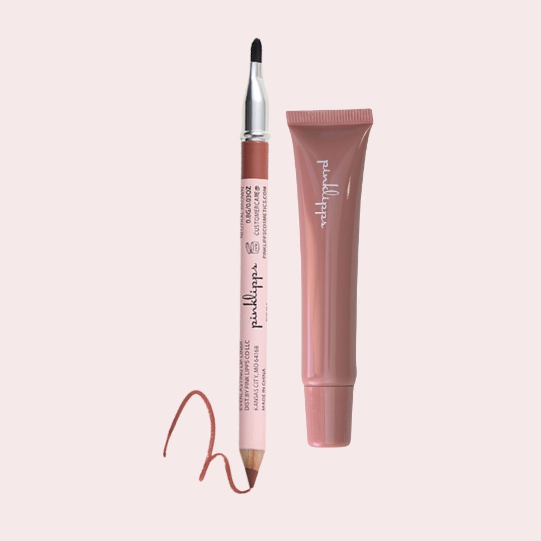 her & Rose Brown Liner Lip Combos