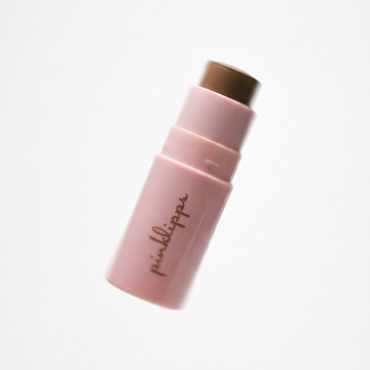 Pink Lipps Latte Soft Matte Contour Stick for sculpting fair skin tones.