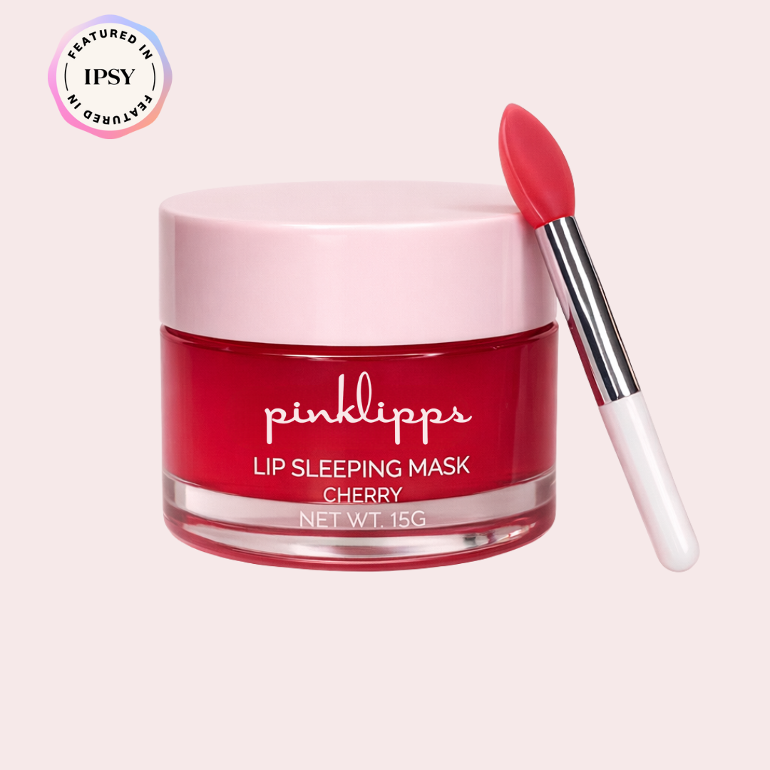 cherry lip sleeping mask