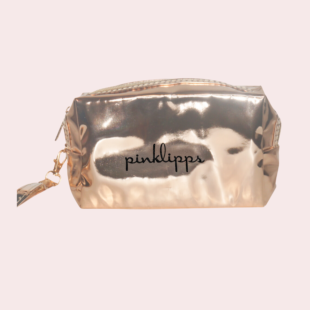 makeup_bag rose gold