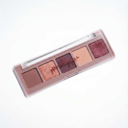 Pink Lipps Mauve Me Everlasting Mini Eyeshadow Palette– five mauve- and rose-toned shades in matte and shimmer finishes