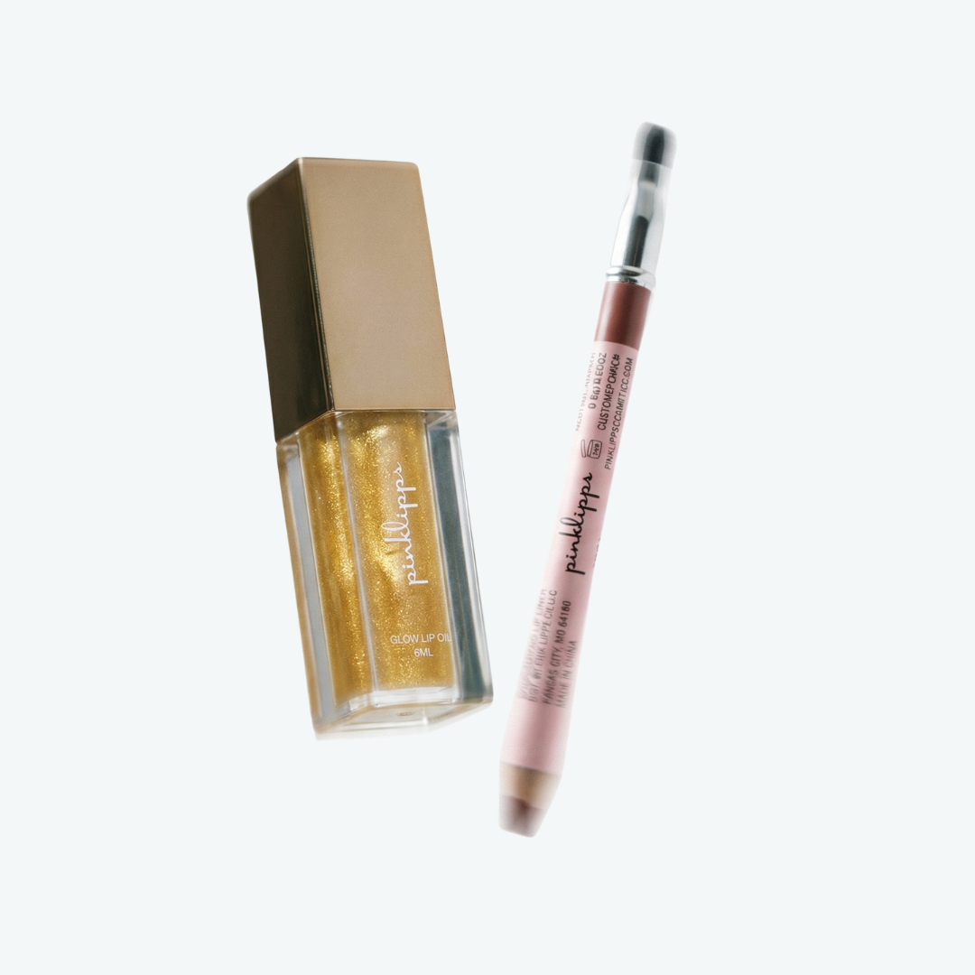 Glow Lip Oil + Lip Liner Combos