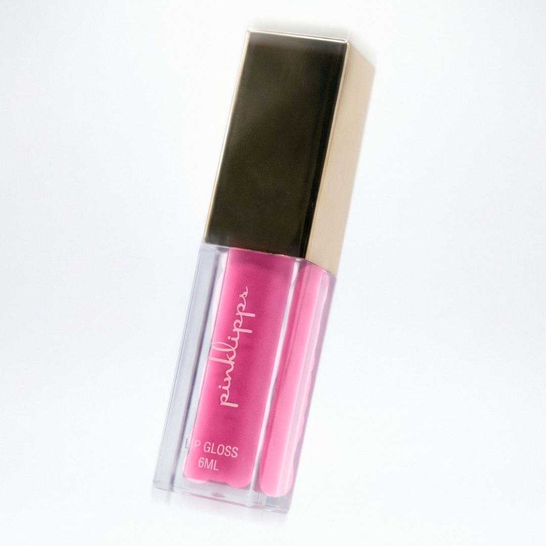 Pink Lipps Pinky Bold Lip Gloss with bold pink pigment