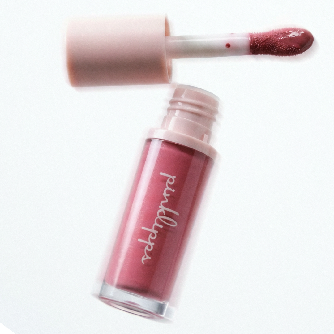 Pink Lipps Rare Everlasting Liquid Blush in mauve pink shade