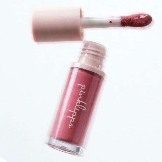 Pink Lipps Rare Everlasting Liquid Blush in mauve pink shade