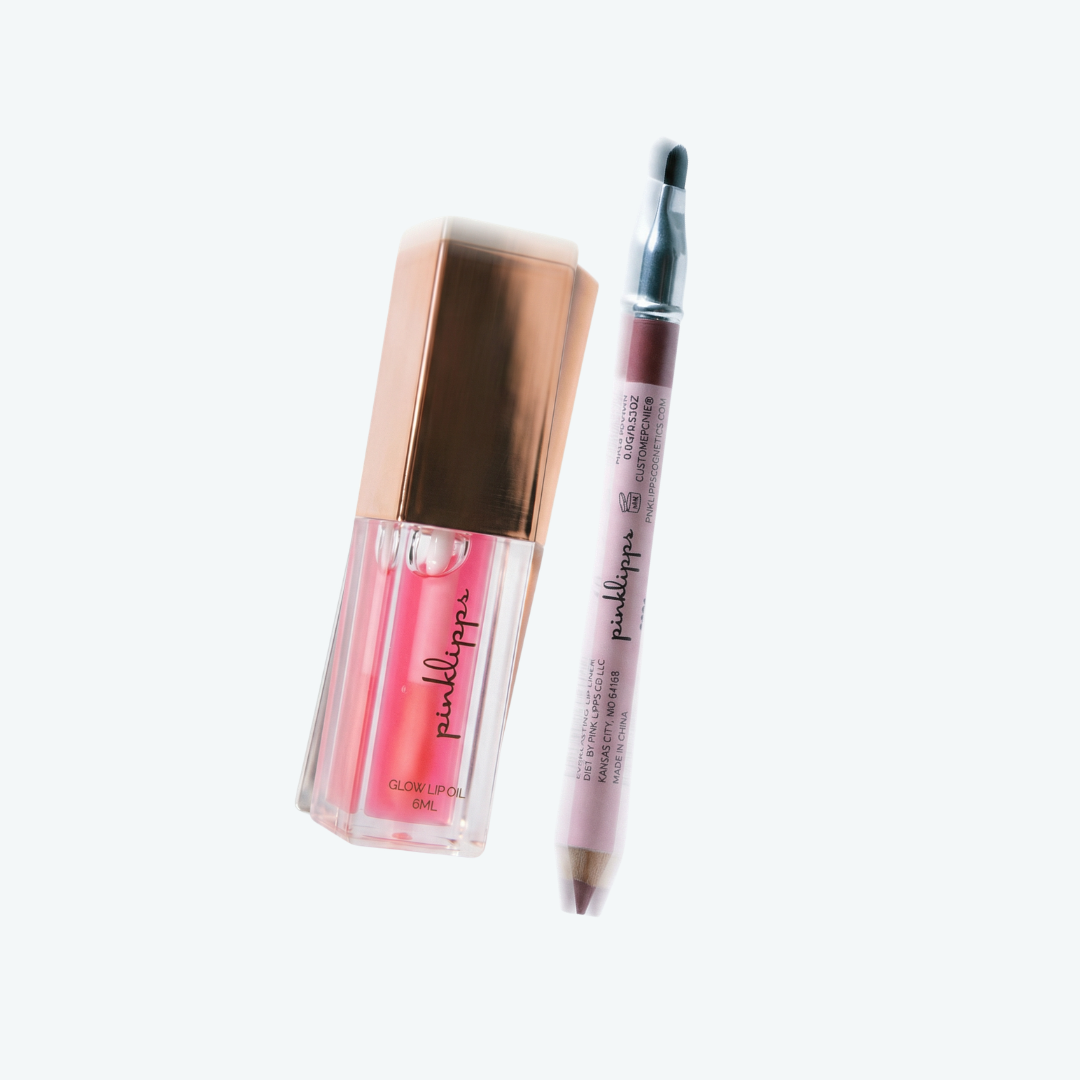 Glow Lip Oil + Lip Liner Combos