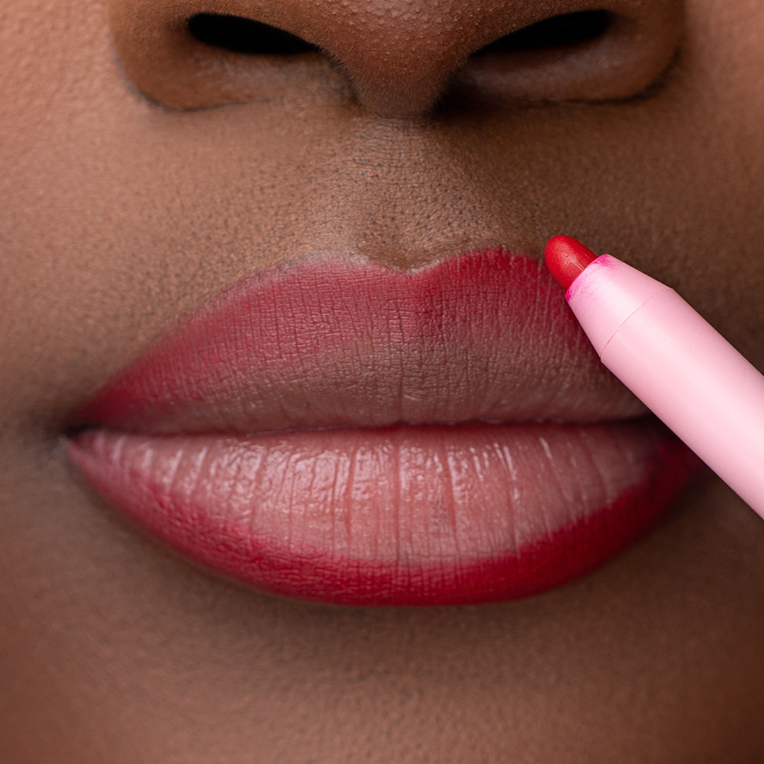 red liner lips- Valentine's Day Bundle 2