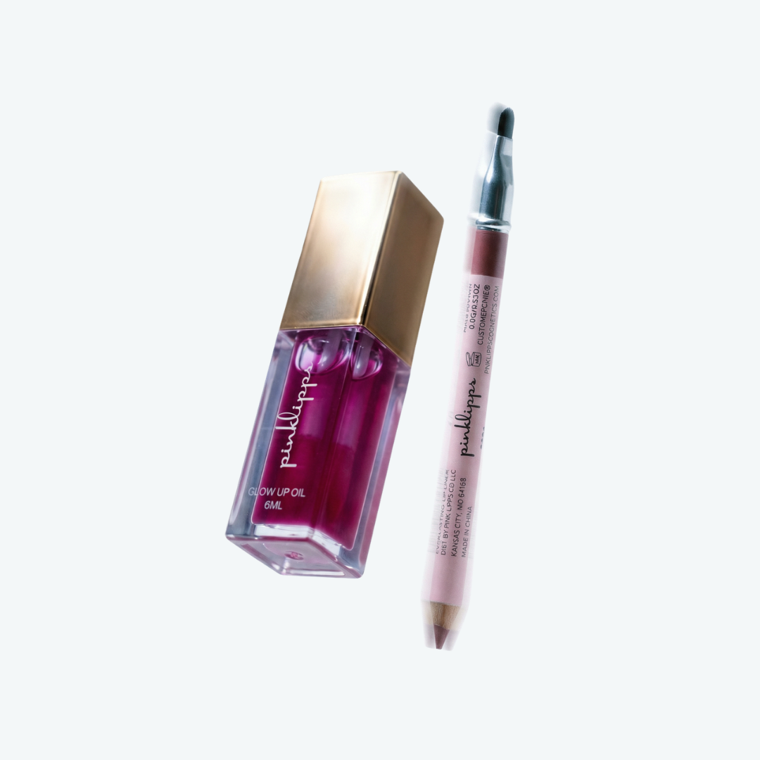 Glow Lip Oil + Lip Liner Combos