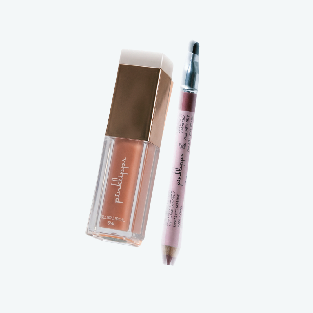 Glow Lip Oil + Lip Liner Combos