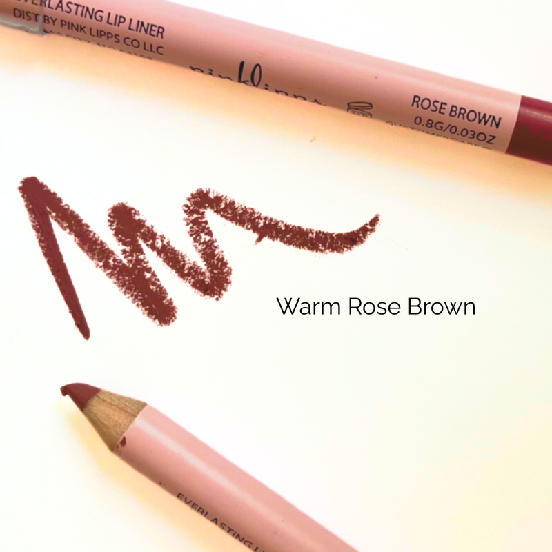 rose brown swatches