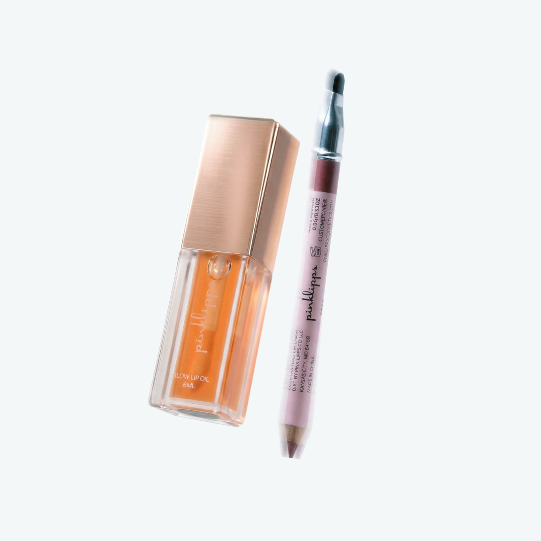 Glow Lip Oil + Lip Liner Combos