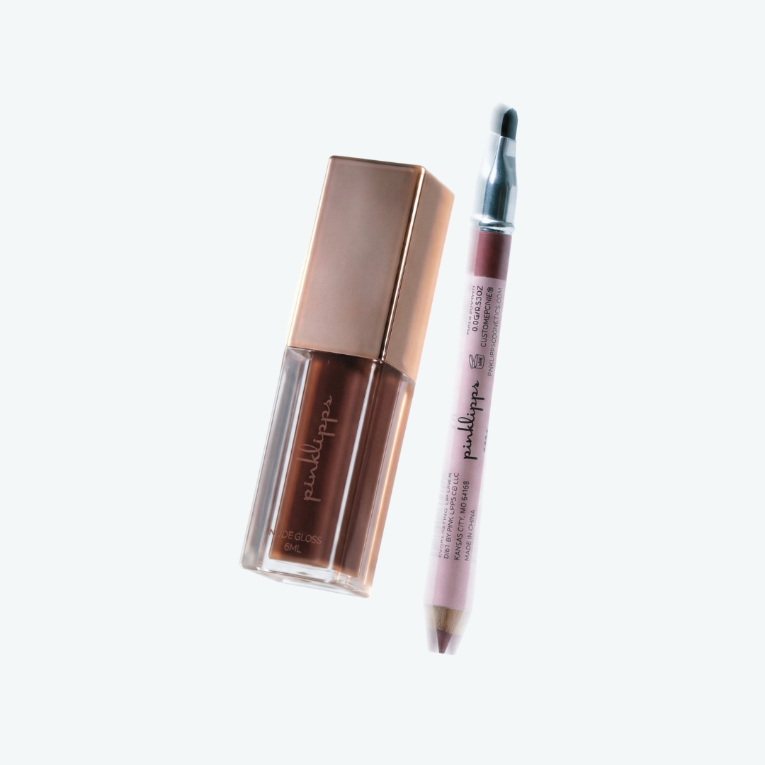 Glow Lip Oil + Lip Liner Combos