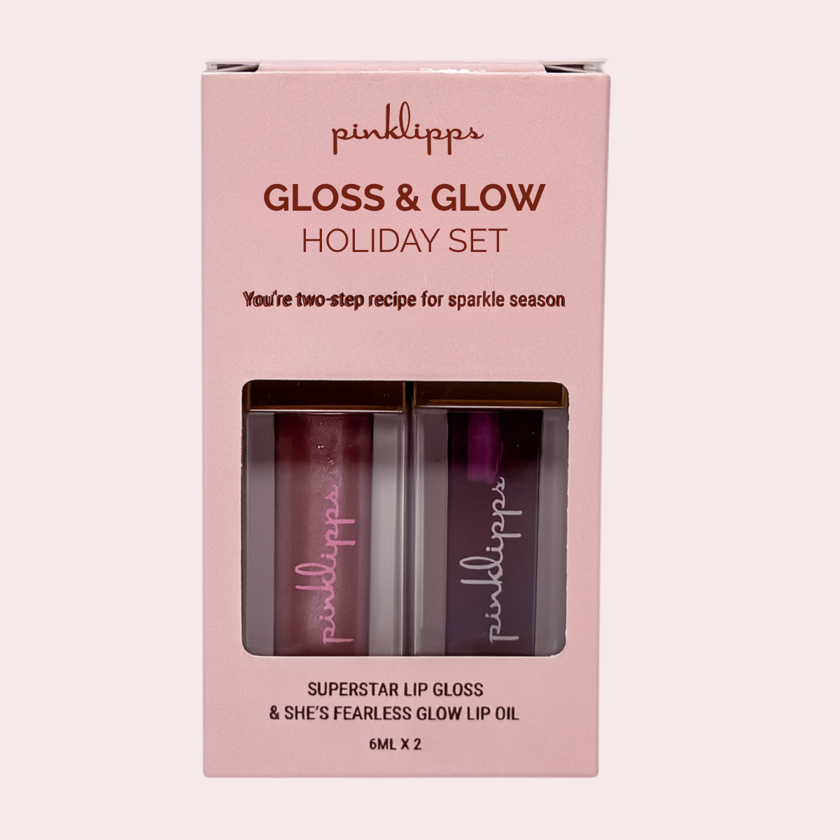 Gloss & Glow Holiday Set
