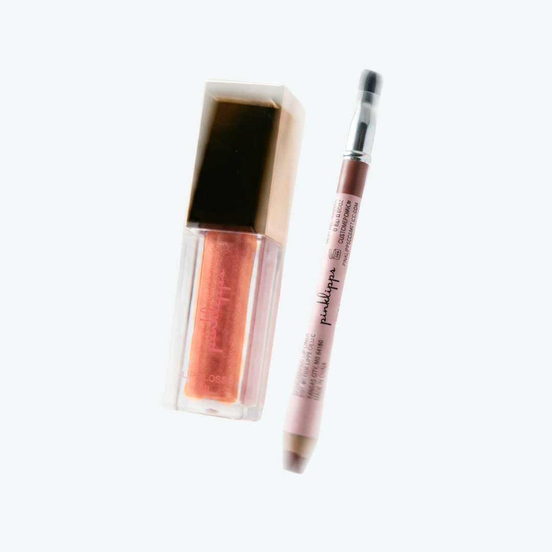 Glow Lip Oil + Lip Liner Combos