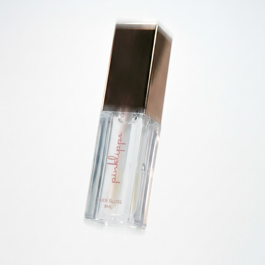 Nude Glass Gloss Strip high shine clear gloss